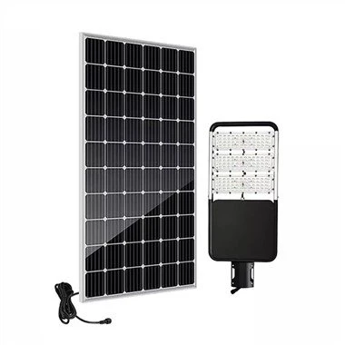 Uusi muotoilu 60 W aurinkokatuvalaisin litiumparistolla