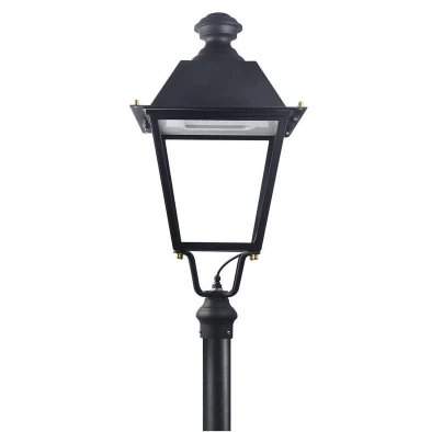 Post Top Led-katuvalot Eurooppalaistyyliset korkealaatuiset 30w/50w/60w